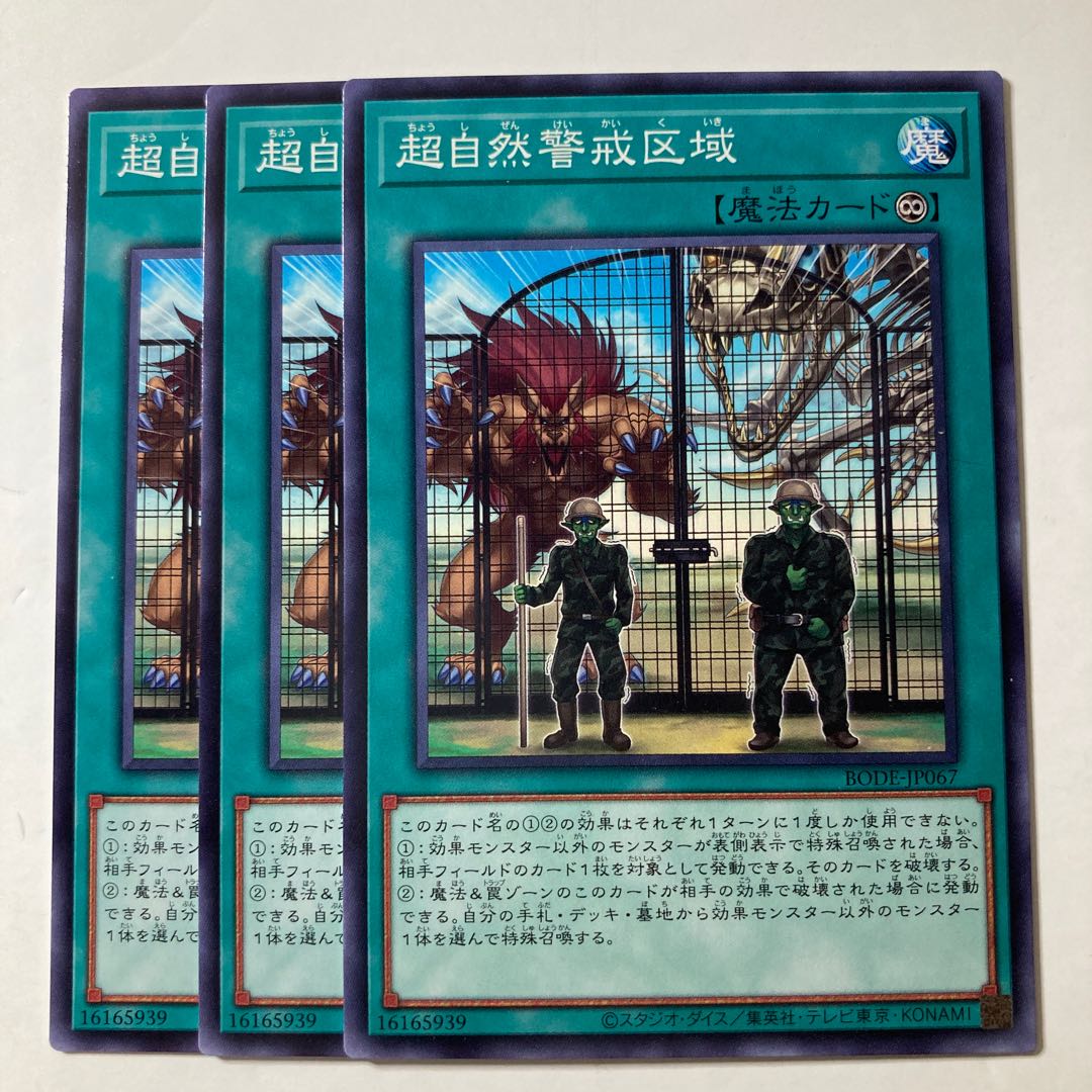 6251 Supernatural Danger Zone Normal JP067