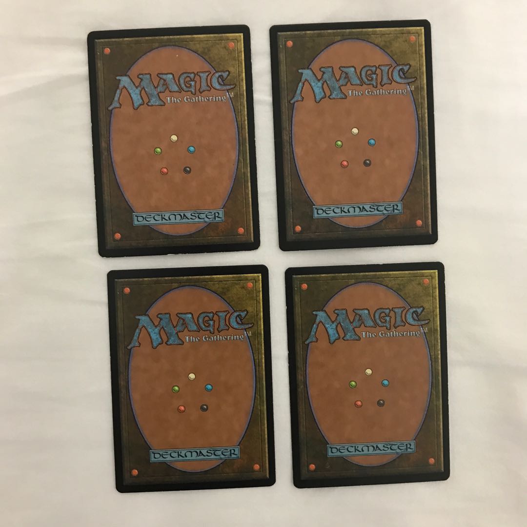 Set of 4] Urza's Incubator Rare 273/342