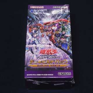 【未開封】デッキビルドパック タクティカル・マスターズ/管理:▼MY0332