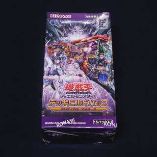 【未開封】デッキビルドパック タクティカル・マスターズ/管理:▼MY0331