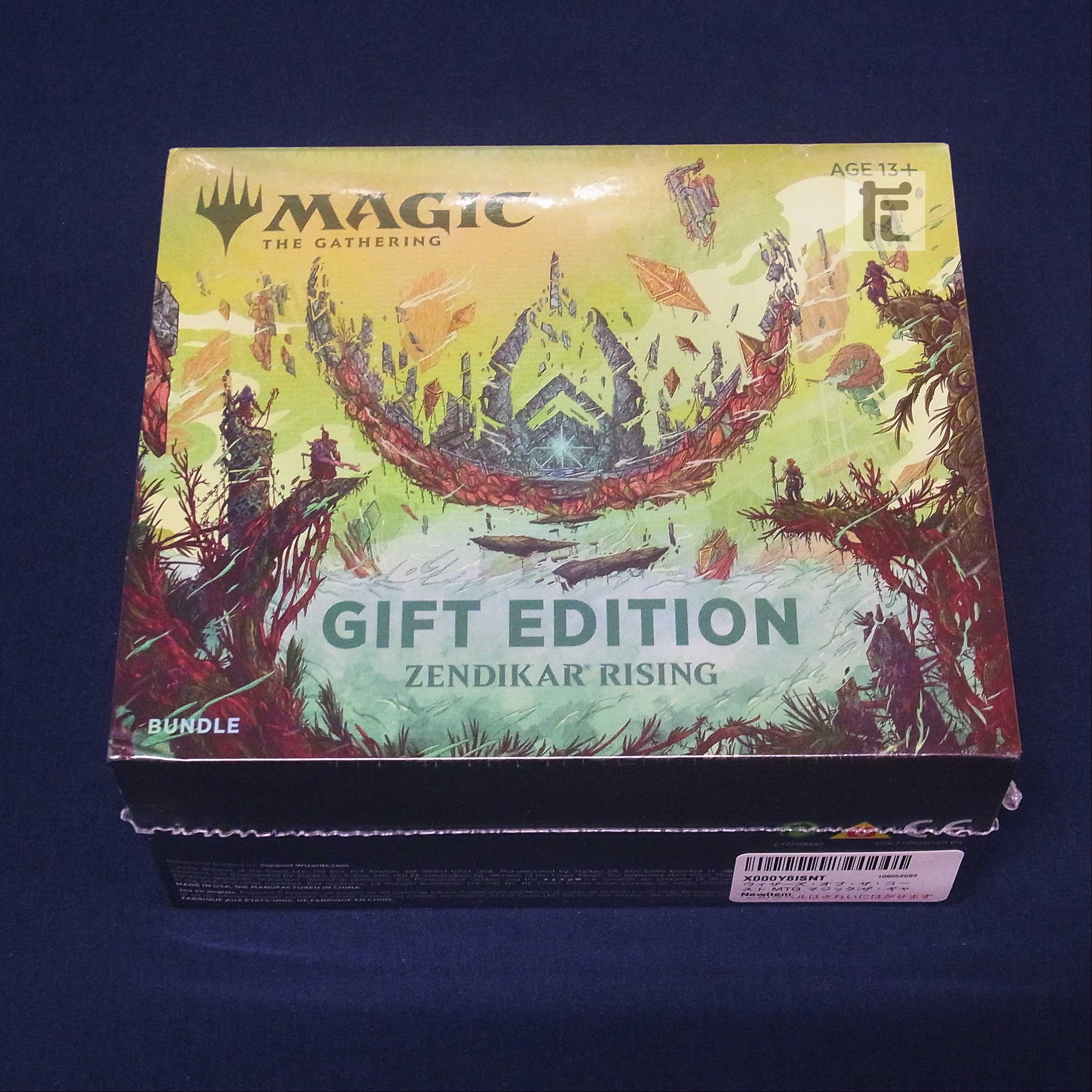 Unopened] Night Dawn of Zendikar Bundle Set Gift Edition / Management:▼MM0430