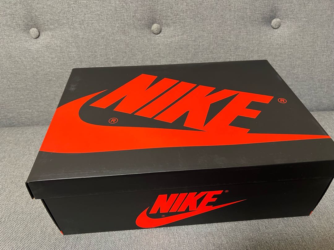 Nike Air Jordan 1 Low OG "Black and Dark 28.5cm