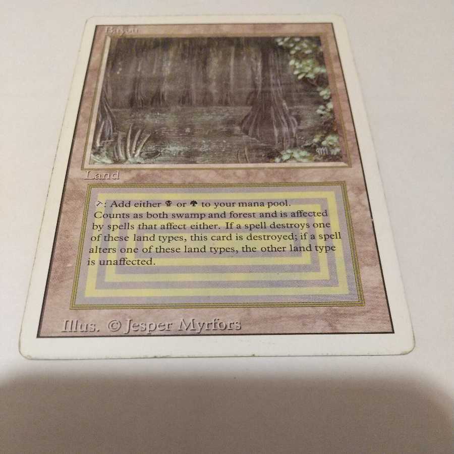 bayou Revised English version