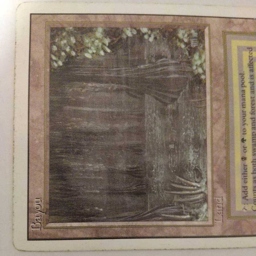 bayou Revised English version