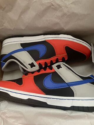 NBA × Nike Dunk Low EMB 75th Anniversary "New York Knicks" 25.5cm