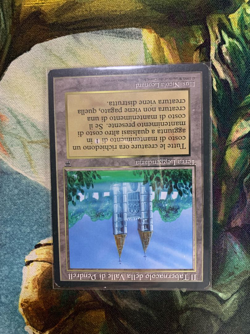 The Tabernacle at Pendrell Vale Italian 1 mtg