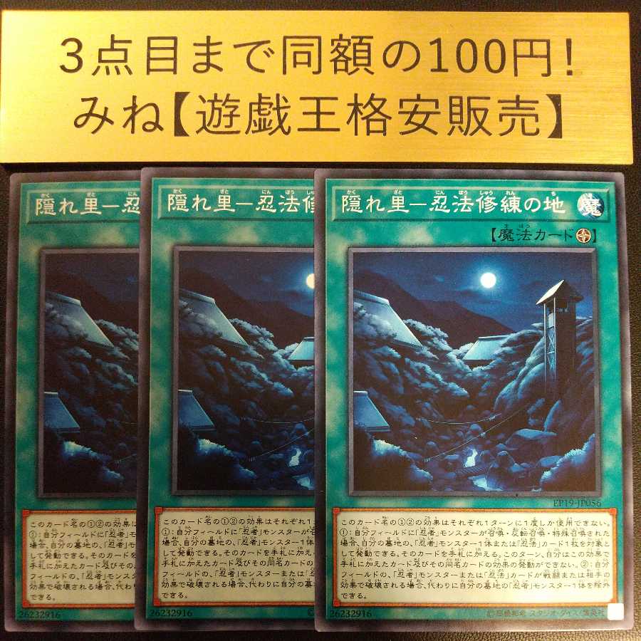 Hidden Village - Ninpo Training Ground Normal