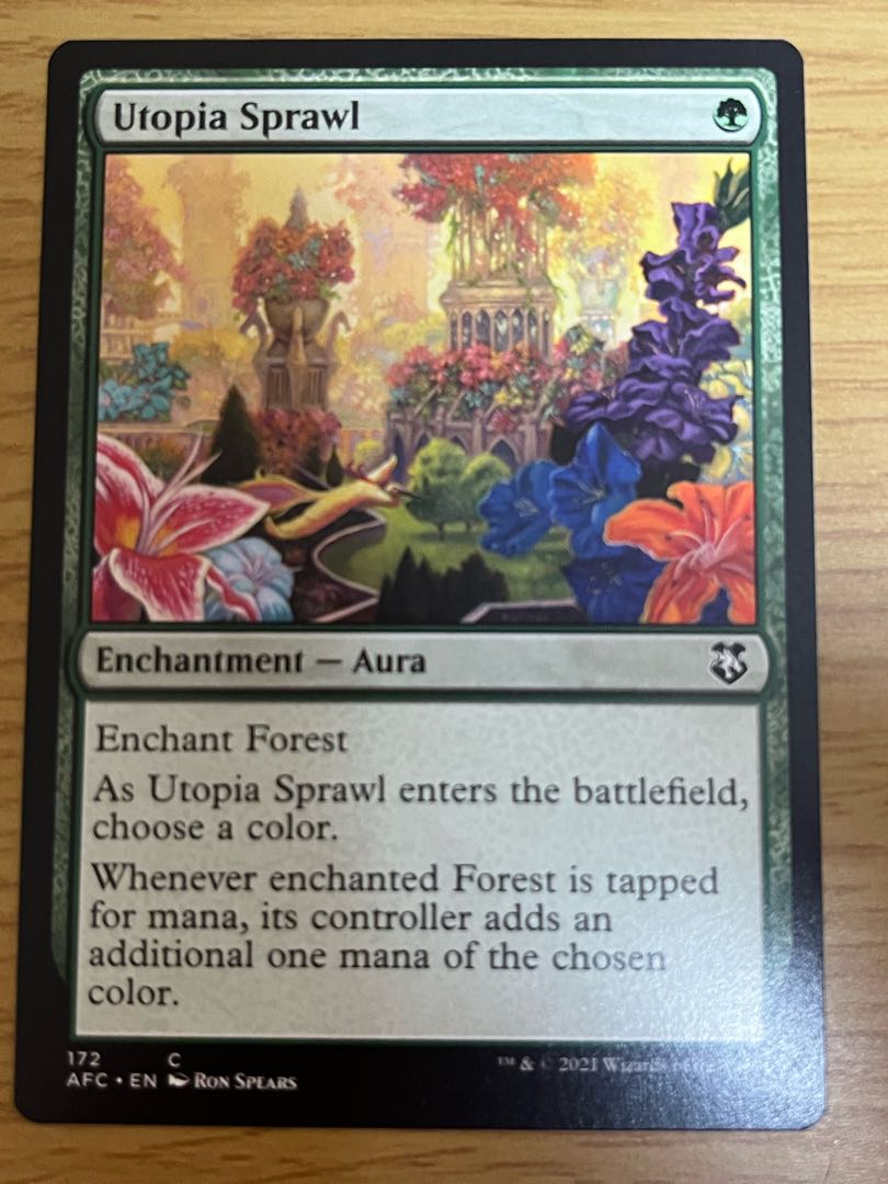 Utopia Sprawl Common 172/62 afc
