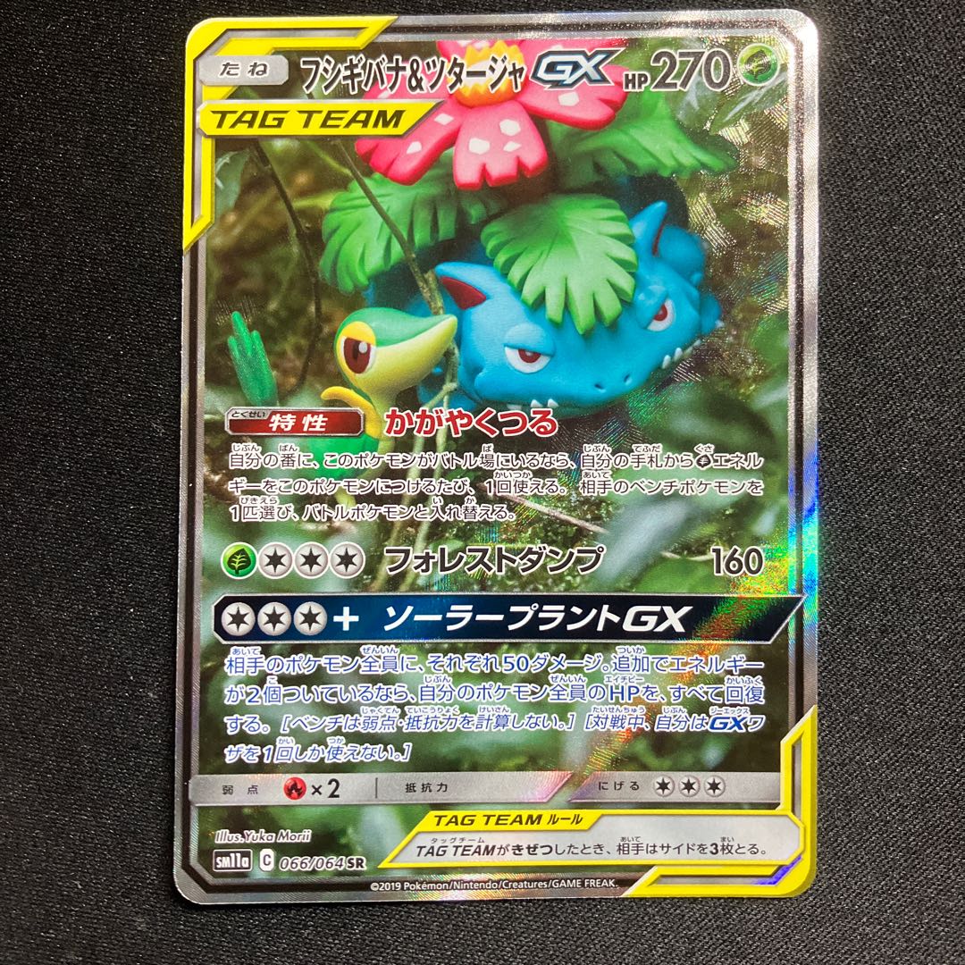 Venusaur & SnivyGX SR 066/064 SA