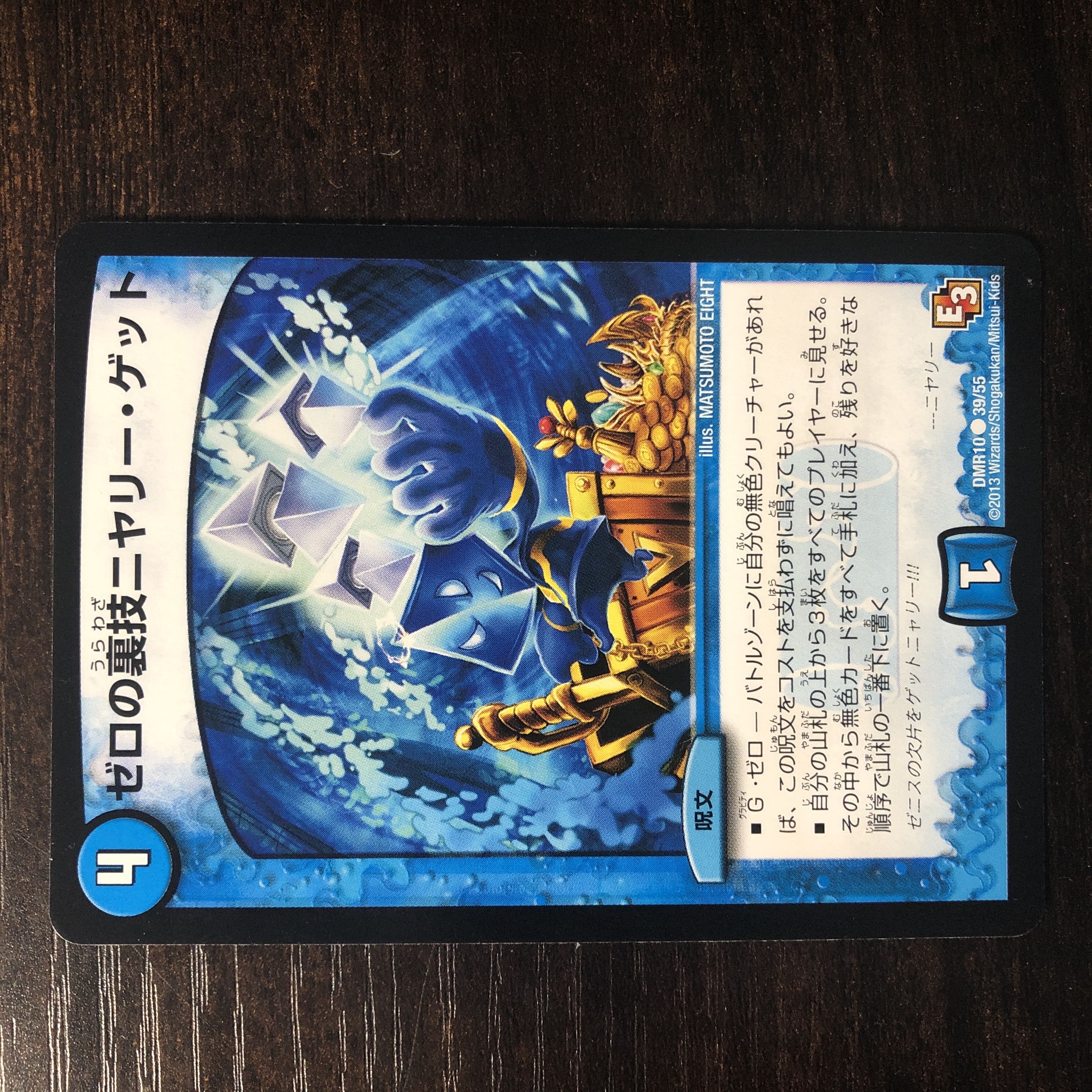 Zero backstage niyary get C 39/55