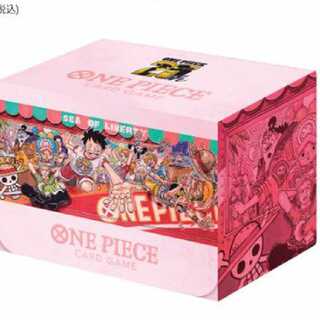 Meet the ONE PIECE 25周年限定デッキケース ワンピースカードゲームの