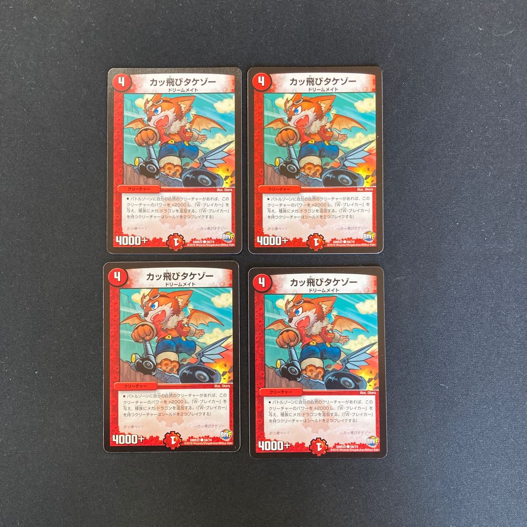 DM Kakki-Takezo Common, set of 4 (3)