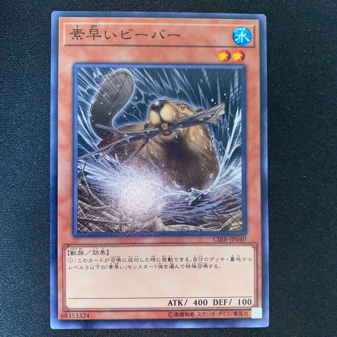 Nimble Beaver Normal rare JP040
