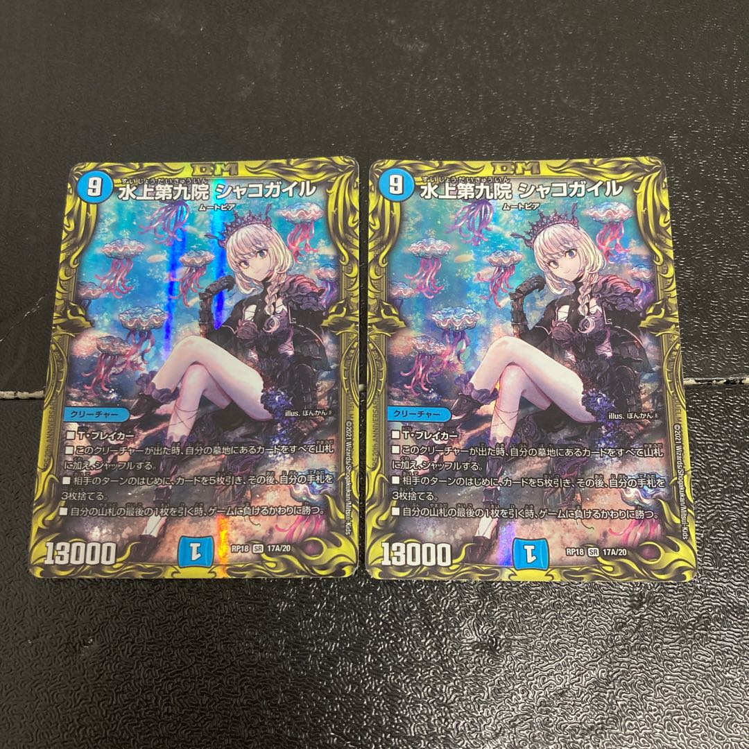 Waterjo Ninth Institute Shakogile (20th Rare Spec.) SR 17A/20