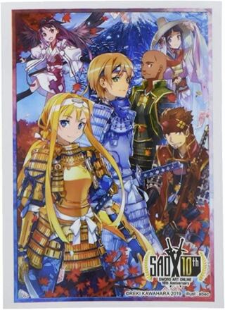 「1 ソードアート・オンライン」東の果ての桃源郷 スリーブ 新品未使用品