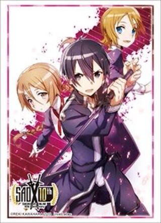 「1 ソードアート・オンライン」 アリシゼーション スリーブ   新品未使用品