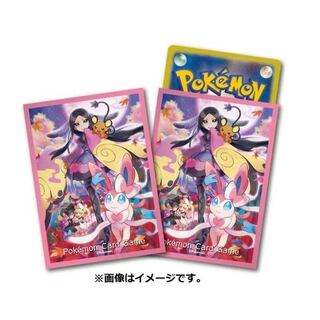「ポケモン」ふんわりはんなり  スリーブ    新品未使用品