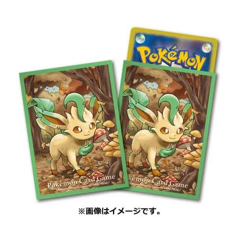 Pokemon" Leafeon sleeve, new and unused