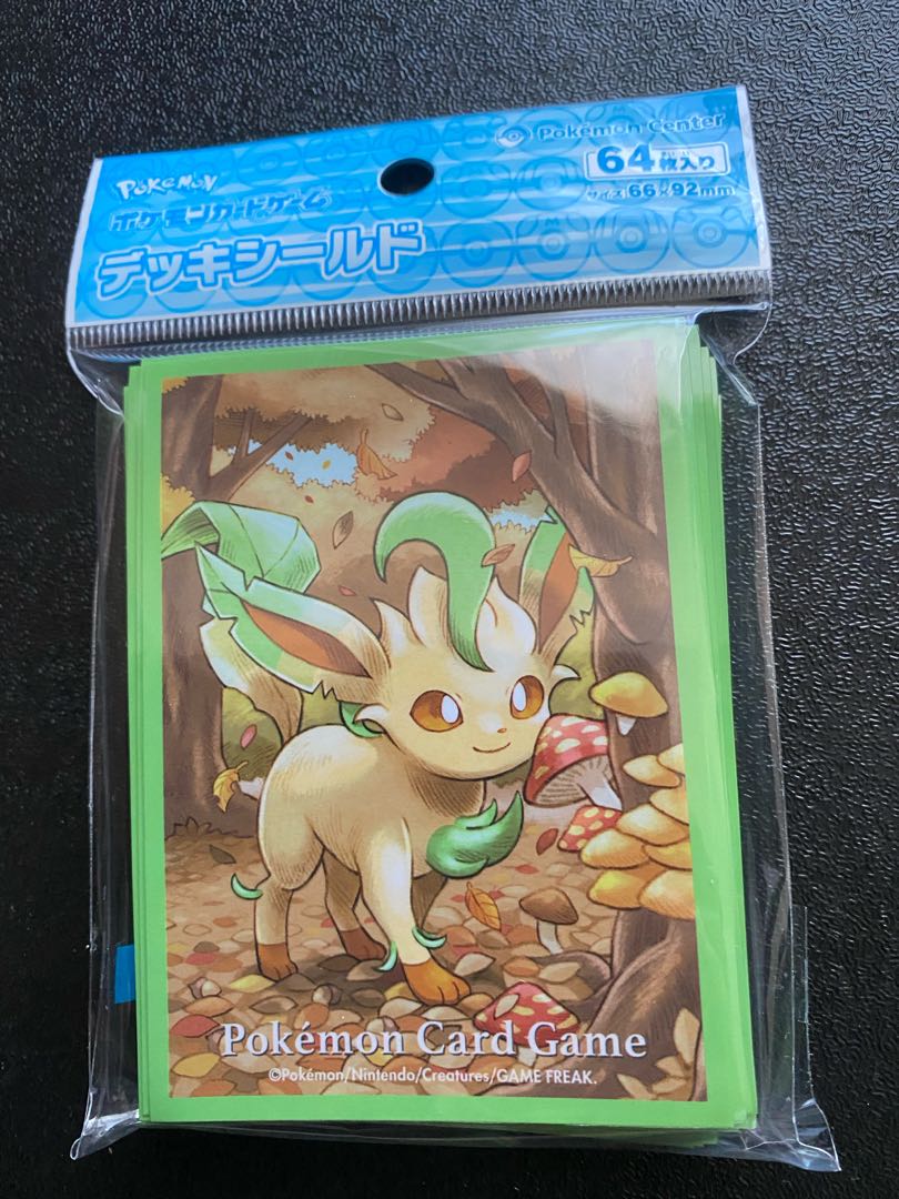 Pokemon" Leafeon sleeve, new and unused