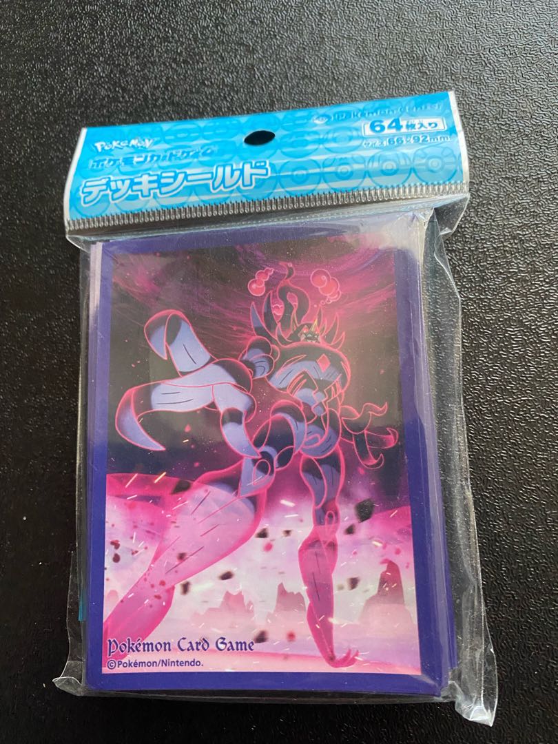 Pokemon" Kyodimax Grimmsnarl sleeve, new, unused.
