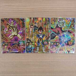 ドラゴンボールヒーローズUR3枚セット 3枚