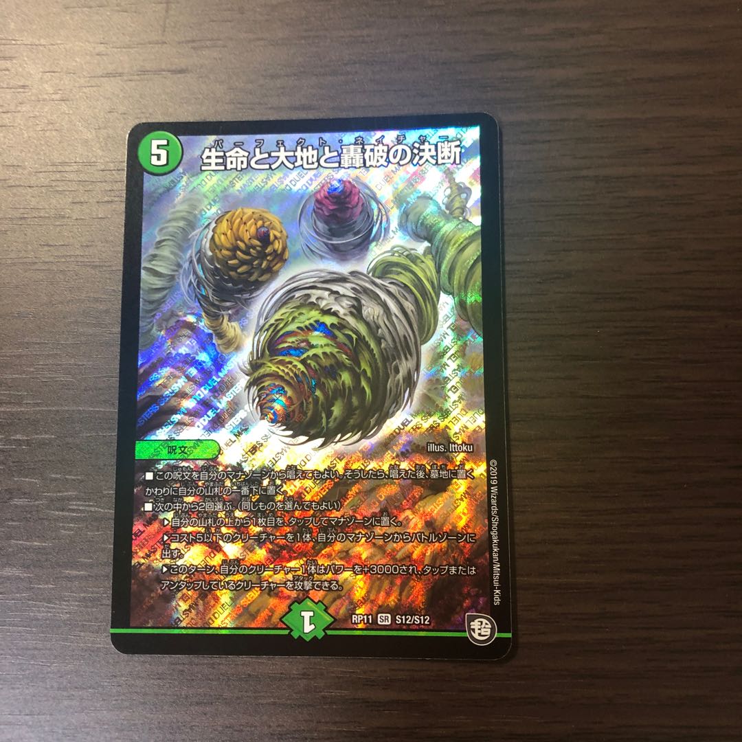 Life Life, Earth and Roaring Decision SR S12/S12