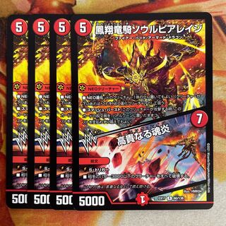 Hosho Ryuuki Soul Pier Rage 4 pieces