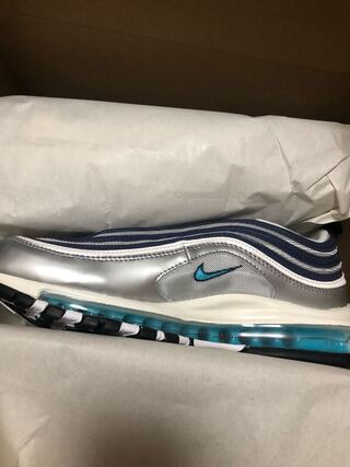 Nike Air Max 97 "Metallic Silver" 27cm