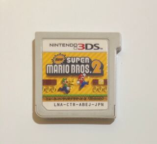 Newスーパーマリオブラザーズ2