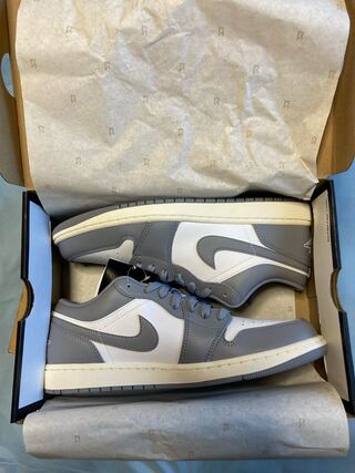 ナイキ　エア　ジョーダン　1 LOW Vintage Grey 28.5cm