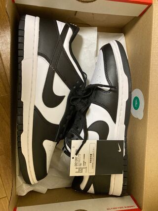 Nike Dunk Low Retro "White/Black" 25.5cm 25.5cm