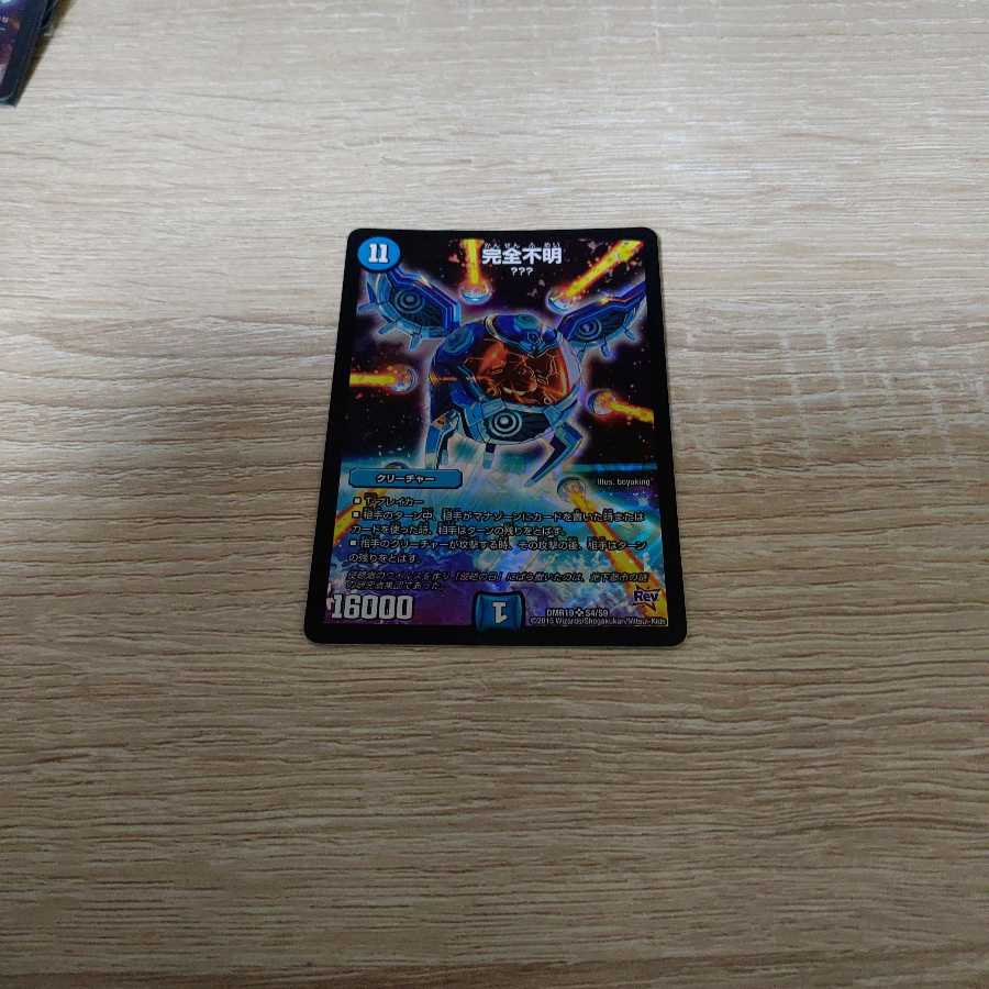 完全不明×2(bgua様)