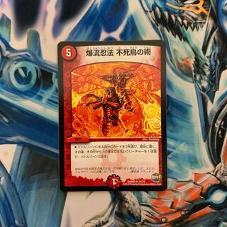 爆流忍法 不死鳥の術