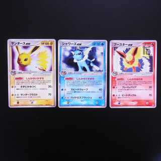 Jolteon/Vaporeon/Flareonex set of 3/managed by MP1487