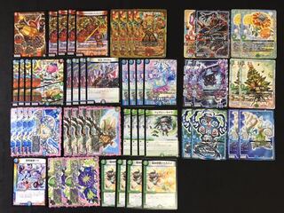 4cドッカンデイヤーデッキ　GR、パーツ付き