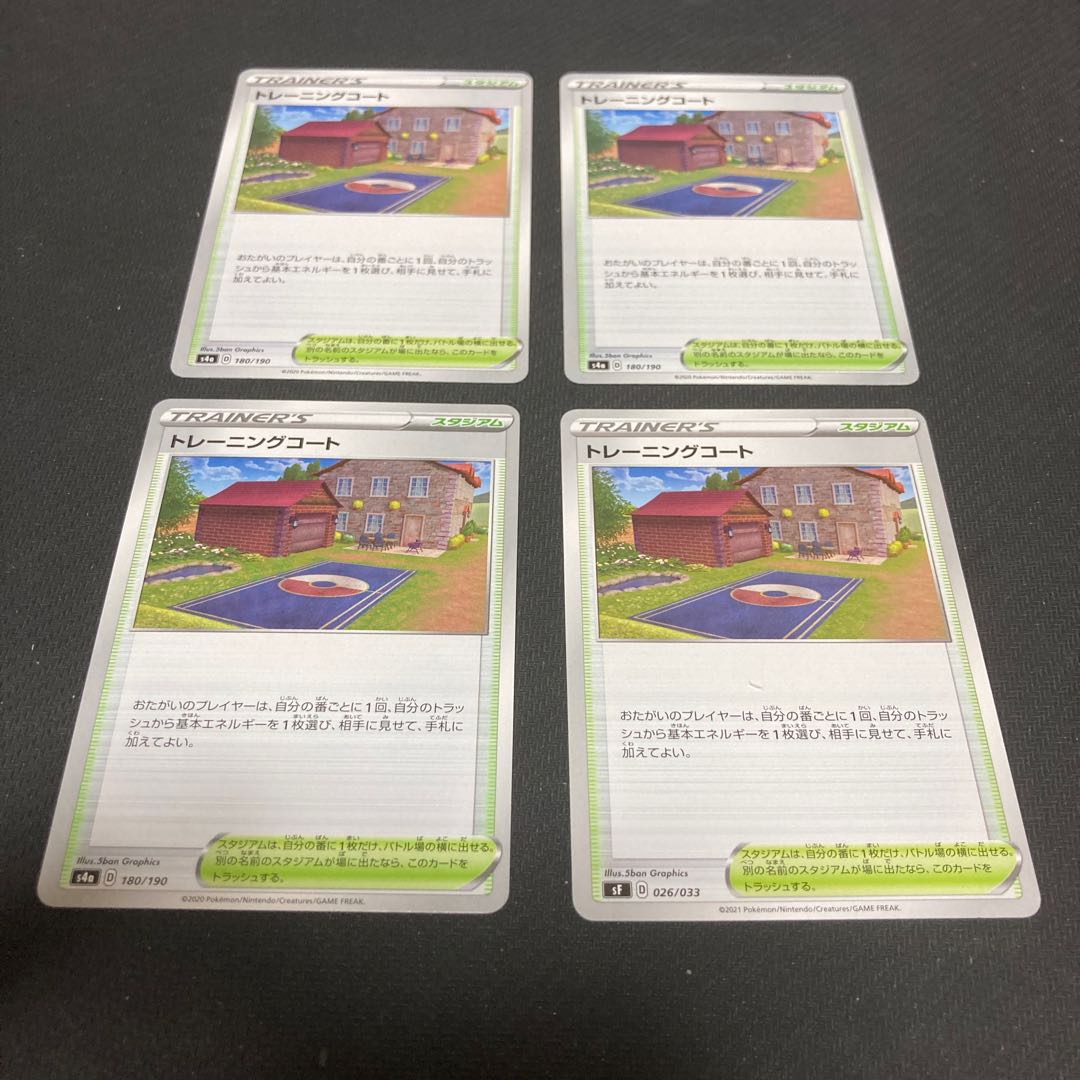 Training Court 4-piece set