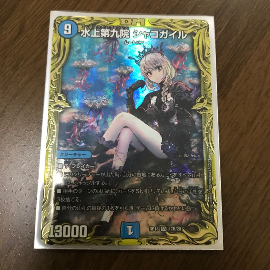 Waterjo Ninth Institute Shakogile (20th SP Rare Spec.) SR 17B/20