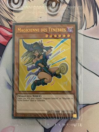 ブラックマジシャンガール フランス語版 LART-FR019 新品未開封