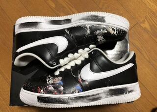 ピースマイナスワン　ナイキ　エアフォース　1 パラノイズ 27cm