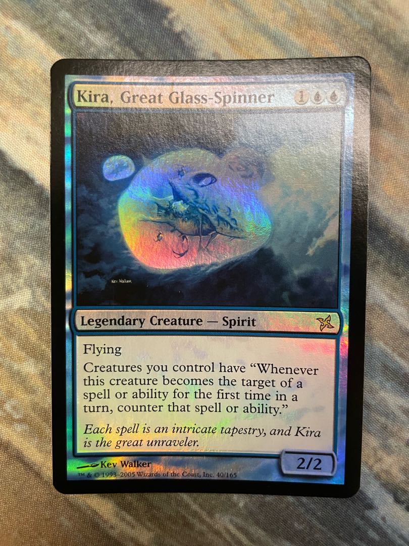 Kira, Great Glass-Spinner/Kira, Great Glass-Spinner English Foil BOK