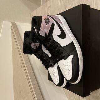 Nike Air Jordan 1 Mid SE Tie Dye 28cm