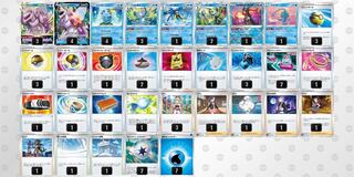 ポケモンカードゲーム　パルキア　クレッフィデッキ ポケモンカードゲーム パルキア クレッフィデッキの通販 by