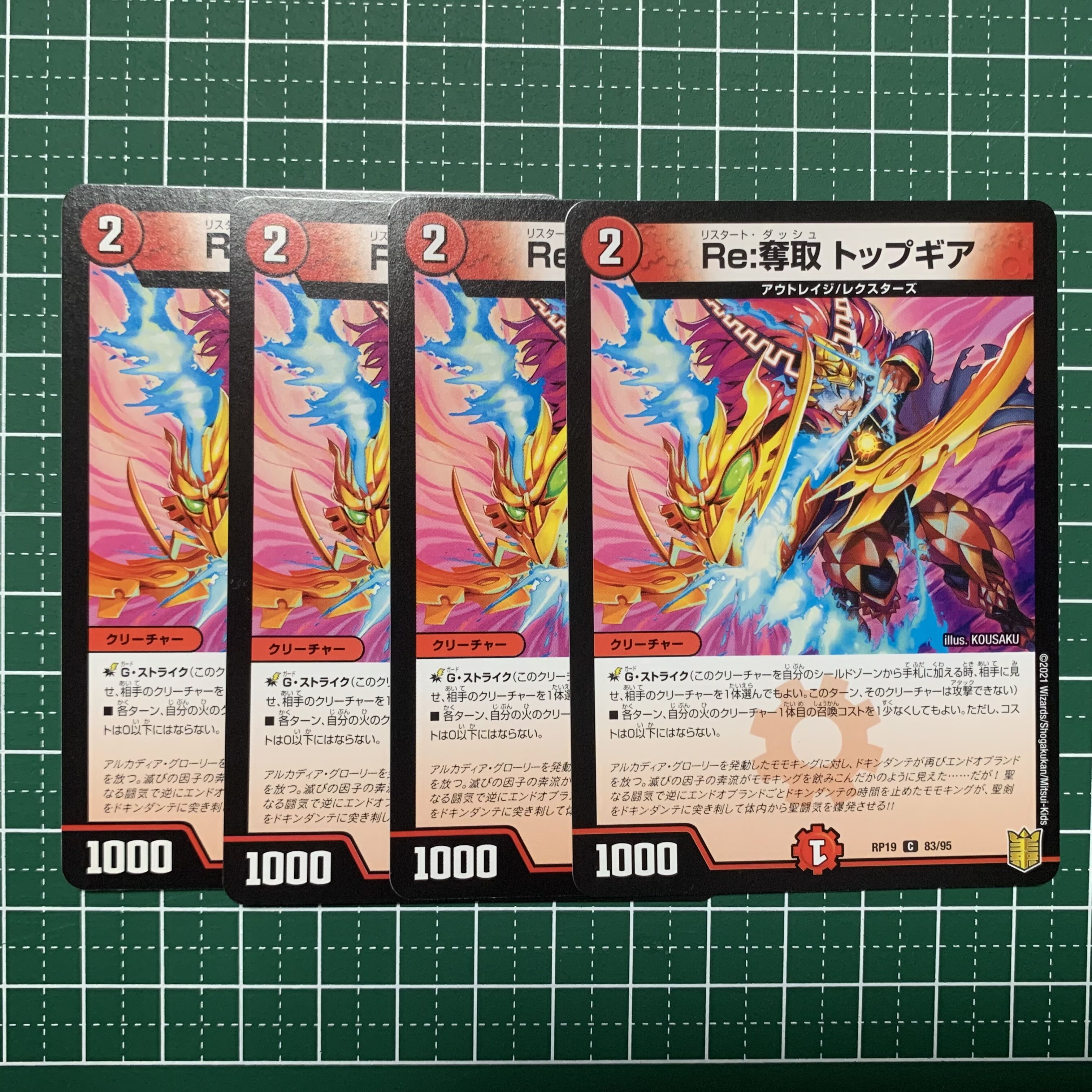 Re:Desertion Top Gear C 83/95 4pcs