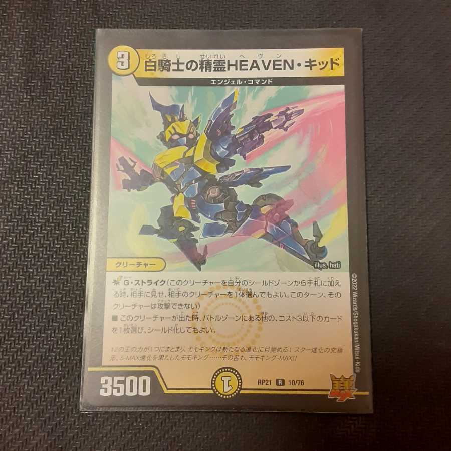 Spirit of White Knight HEAVEN Kid