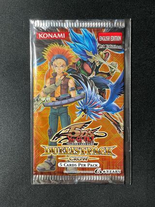 遊戯王 DUELISTPACK CROW 英語 1st 未開封パック