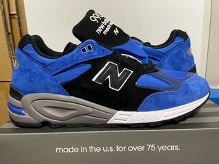 New Balance M990V2 28.5cm 28.5cm