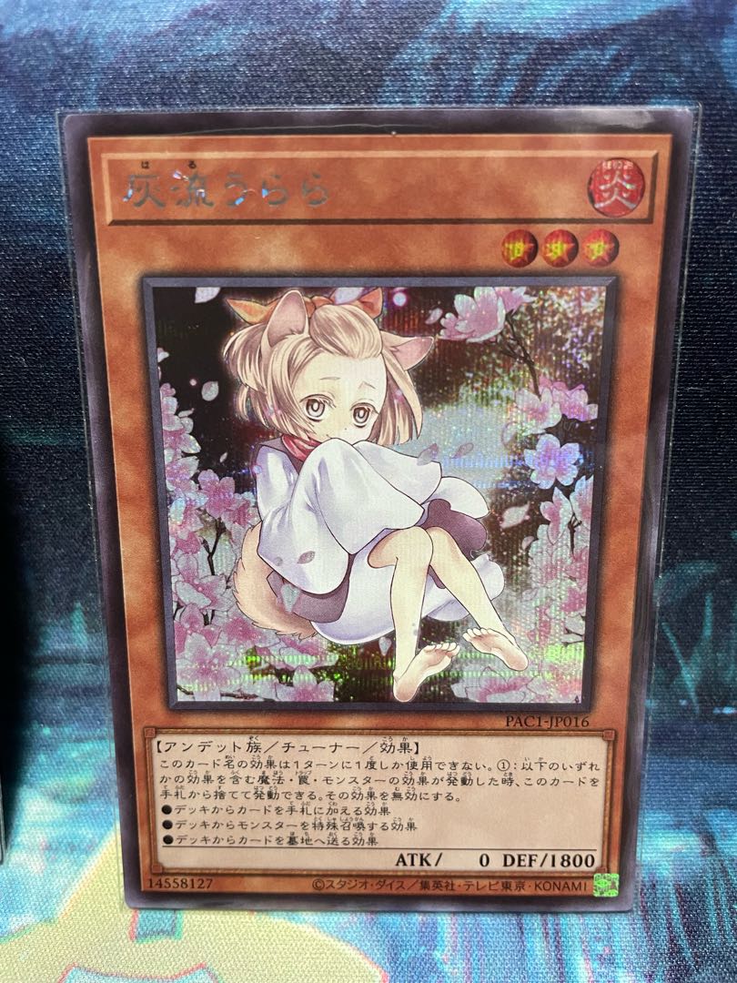 Ash Blossom & Joyous Spring (Different Illustration Version) Secret Rare JP0163 Set of Other General Purpose Cards