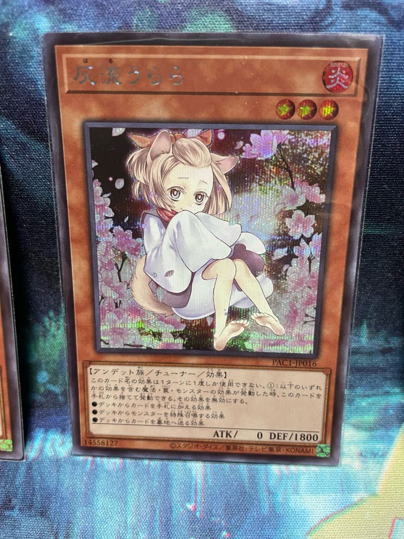 Ash Blossom & Joyous Spring (Different Illustration Version) Secret Rare JP0163 Set of Other General Purpose Cards