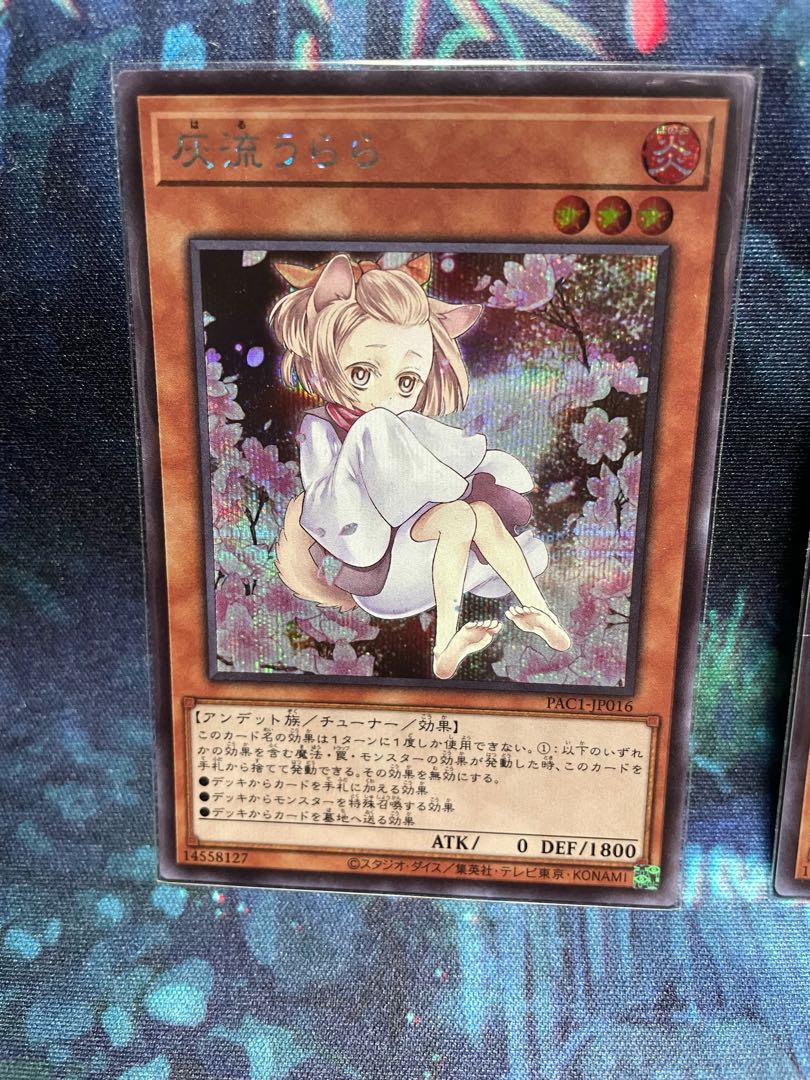 Ash Blossom & Joyous Spring (Different Illustration Version) Secret Rare JP0163 Set of Other General Purpose Cards