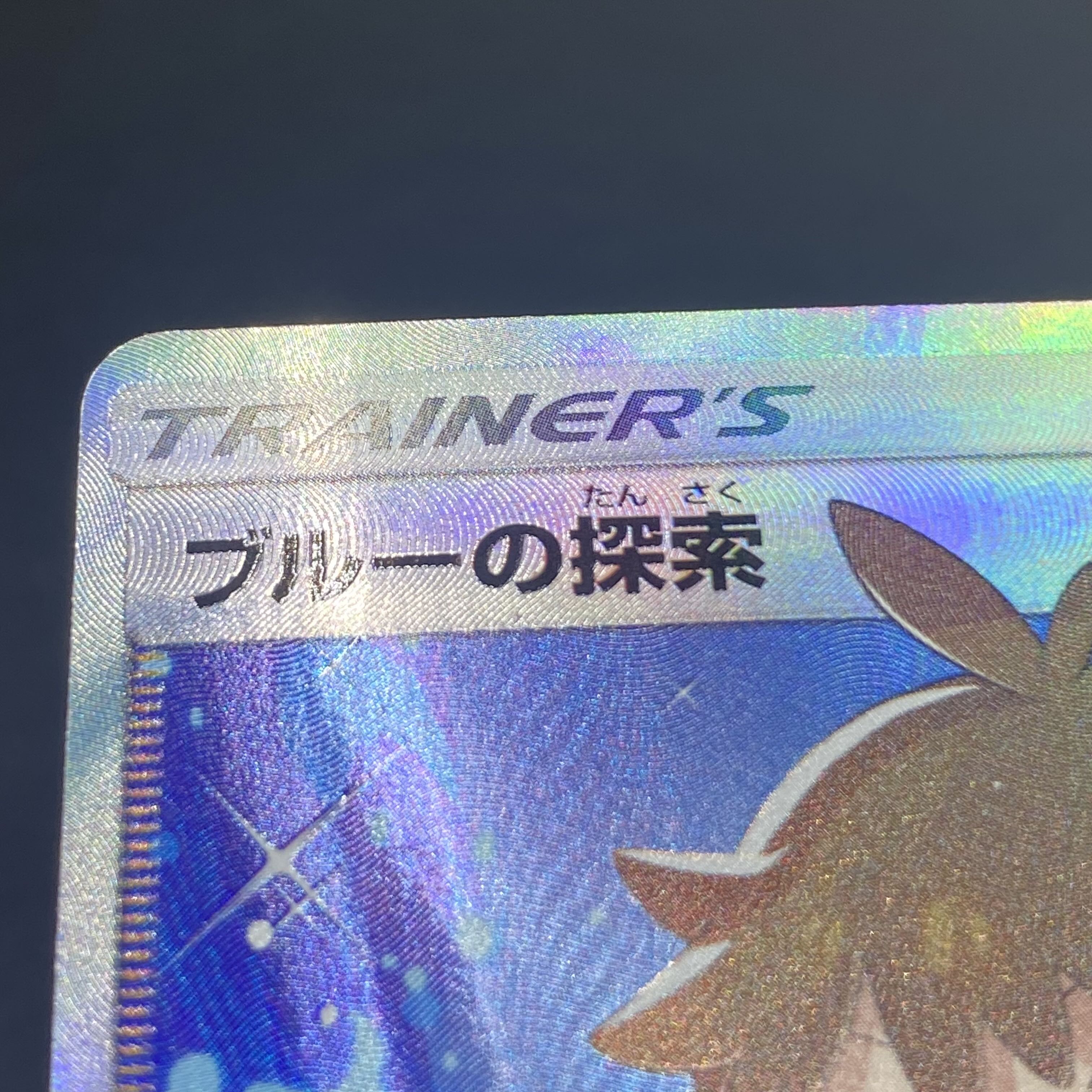 ブルーの探索 SR 061/054